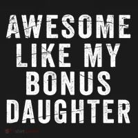 Fathers Day From Stepdaughter Awesome Like My Daughter Bucket Hat thumb 4