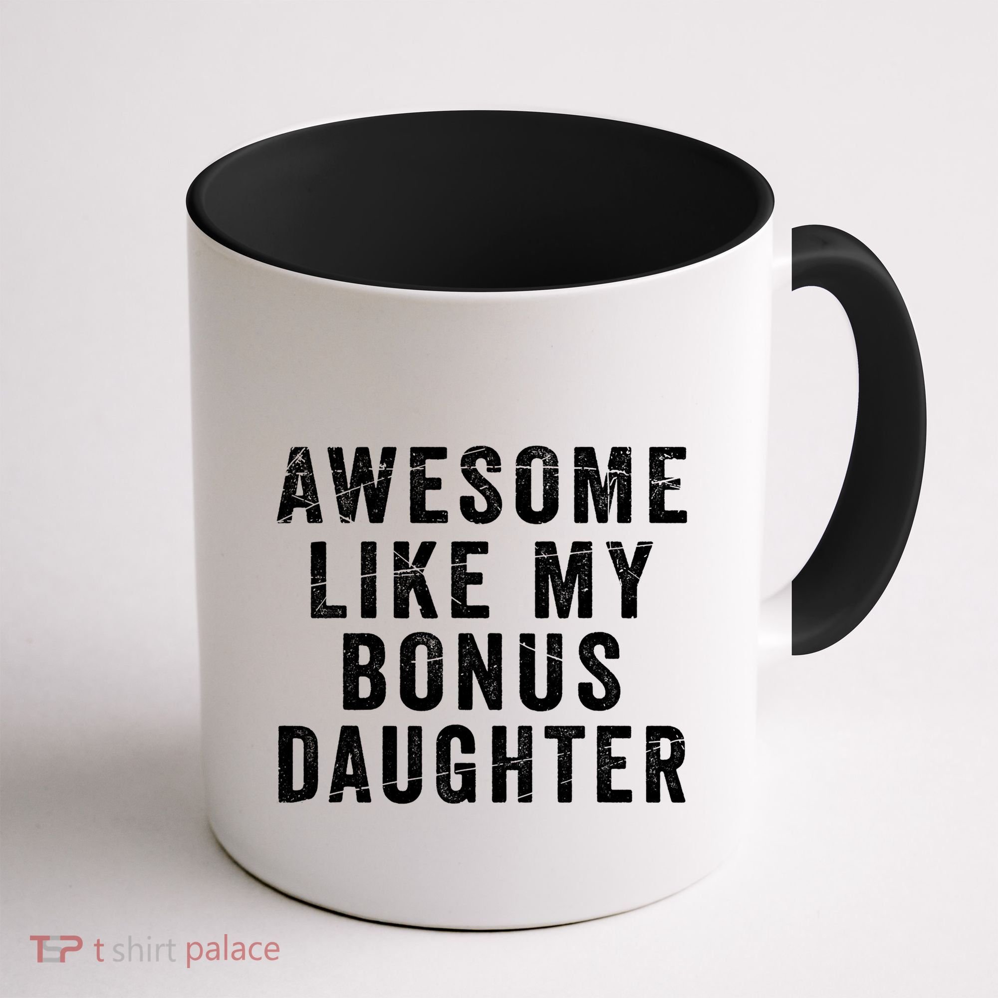 Fathers Day From Stepdaughter Awesome Like My Daughter Coffee Mug