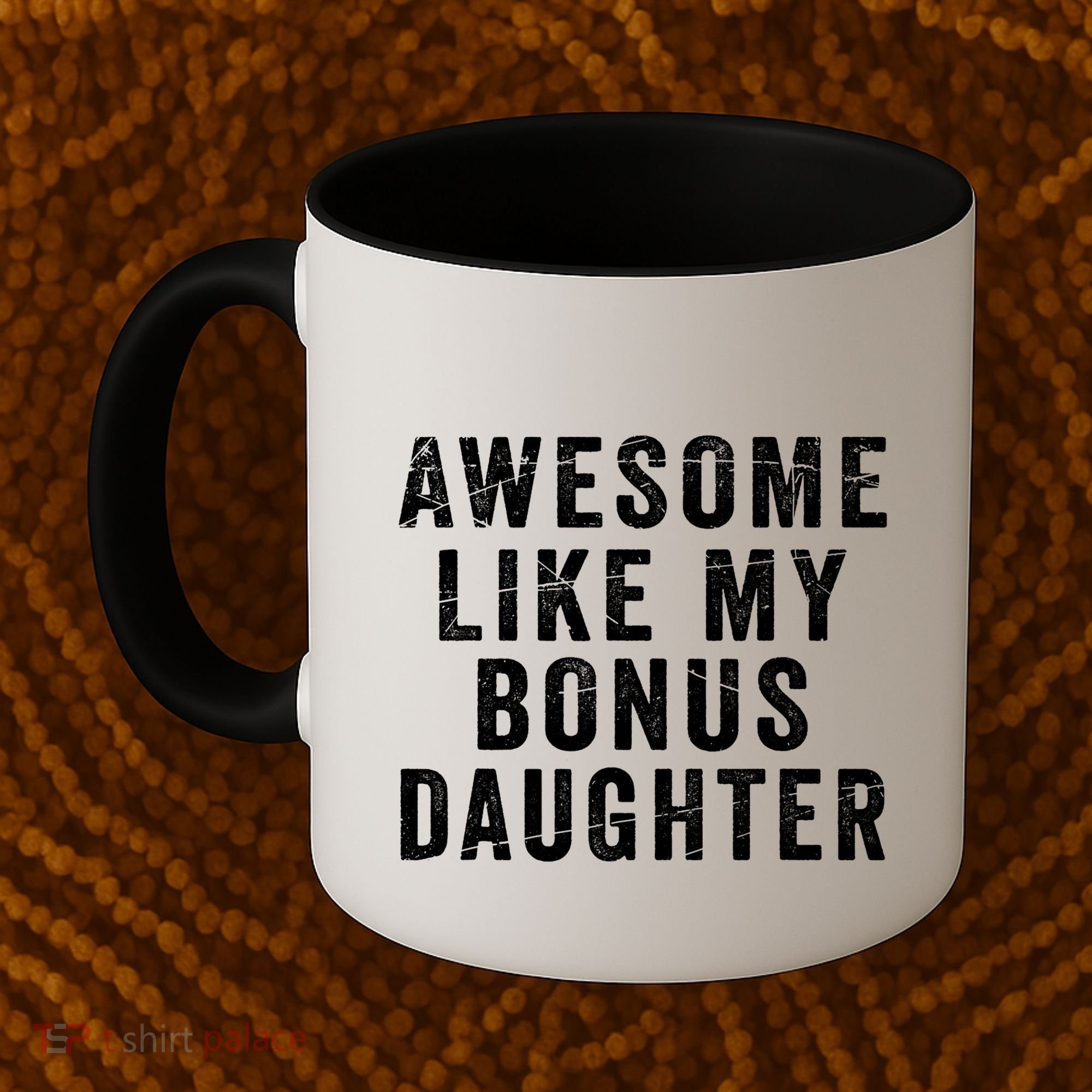 Fathers Day From Stepdaughter Awesome Like My Daughter Coffee Mug