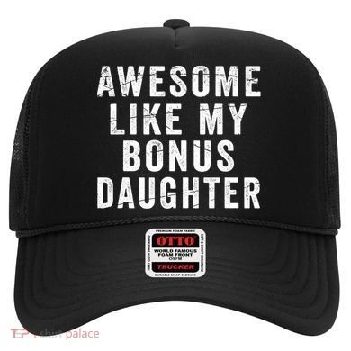 Fathers Day From Stepdaughter Awesome Like My Daughter Hat