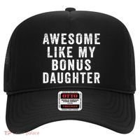 Fathers Day From Stepdaughter Awesome Like My Daughter Hat thumb 0