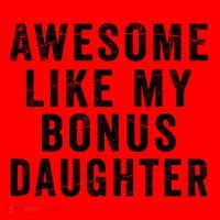 Fathers Day From Stepdaughter Awesome Like My Daughter Santa Hat thumb 1