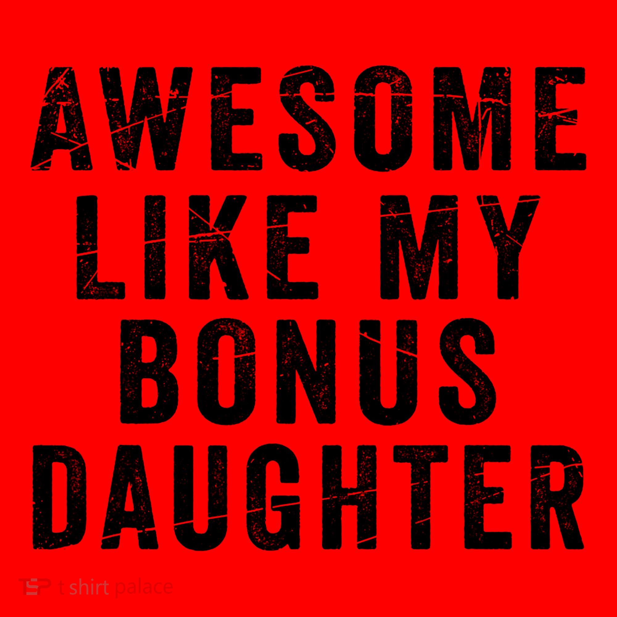 Fathers Day From Stepdaughter Awesome Like My Daughter Santa Hat