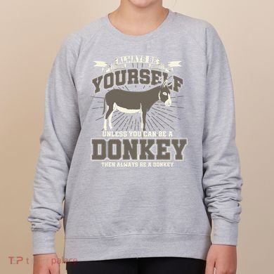 Funny Donkey Women's Sweatshirt
