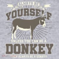Funny Donkey Women's Sweatshirt thumb 2