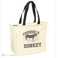 Funny Donkey Tote Bag thumb 2