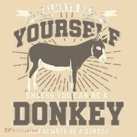 Funny Donkey Tote Bag thumb 4