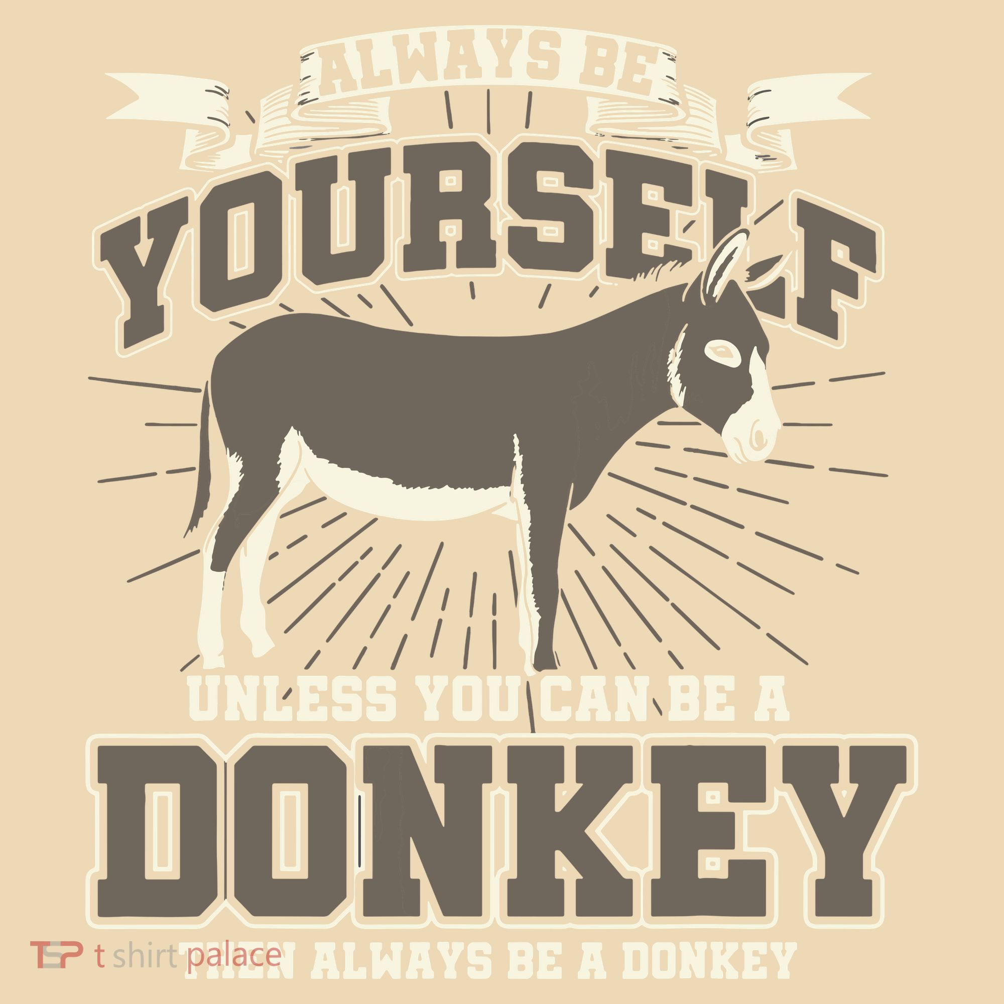 Funny Donkey Tote Bag