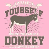 Funny Donkey Coaster thumb 2