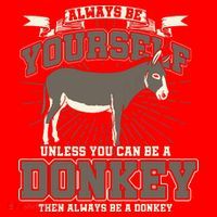 Funny Donkey Santa Hat thumb 1