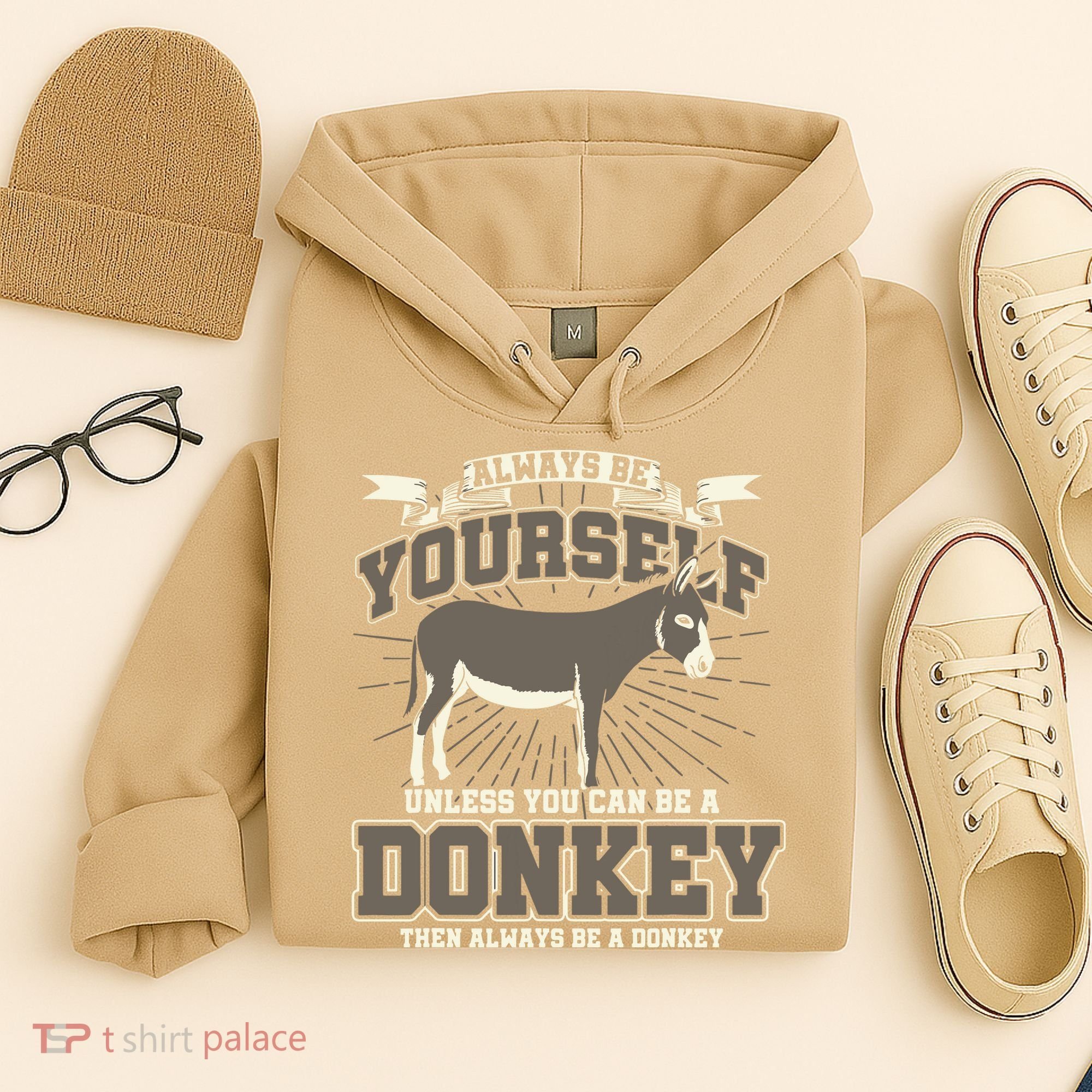 Funny Donkey Hoodie