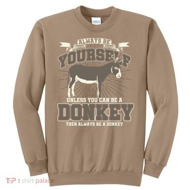 Funny Donkey Sweatshirt