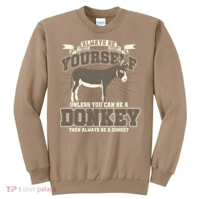 Funny Donkey Sweatshirt