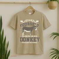 Funny Donkey T-Shirt thumb 2