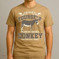 Funny Donkey T-Shirt thumb 3
