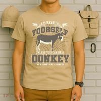 Funny Donkey T-Shirt thumb 6