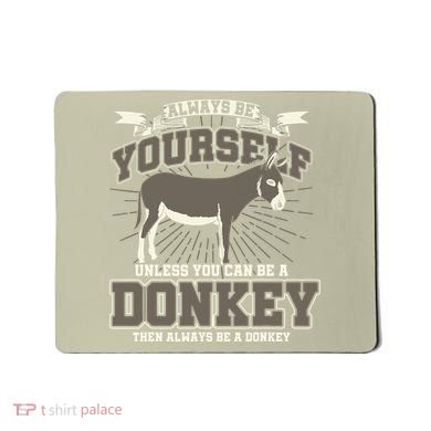 Funny Donkey Mousepad