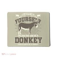 Funny Donkey Mousepad thumb 0