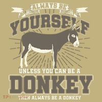 Funny Donkey Mousepad thumb 1