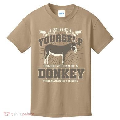Funny Donkey Kids T-Shirt
