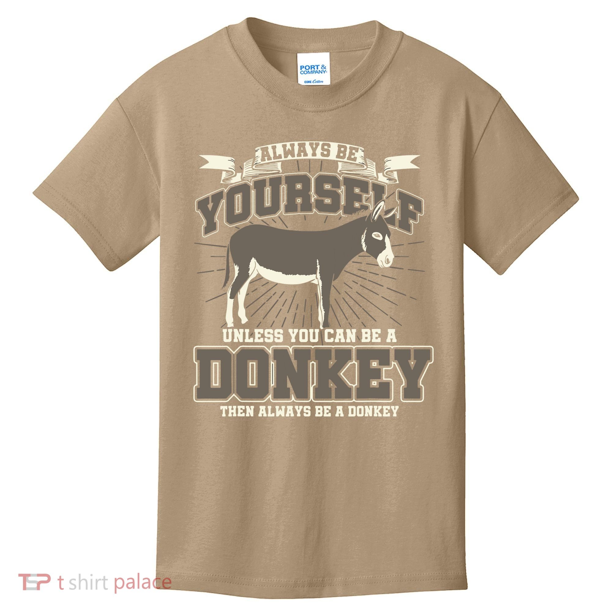 Funny Donkey Kids T-Shirt