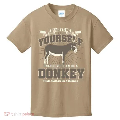 Funny Donkey Kids T-Shirt