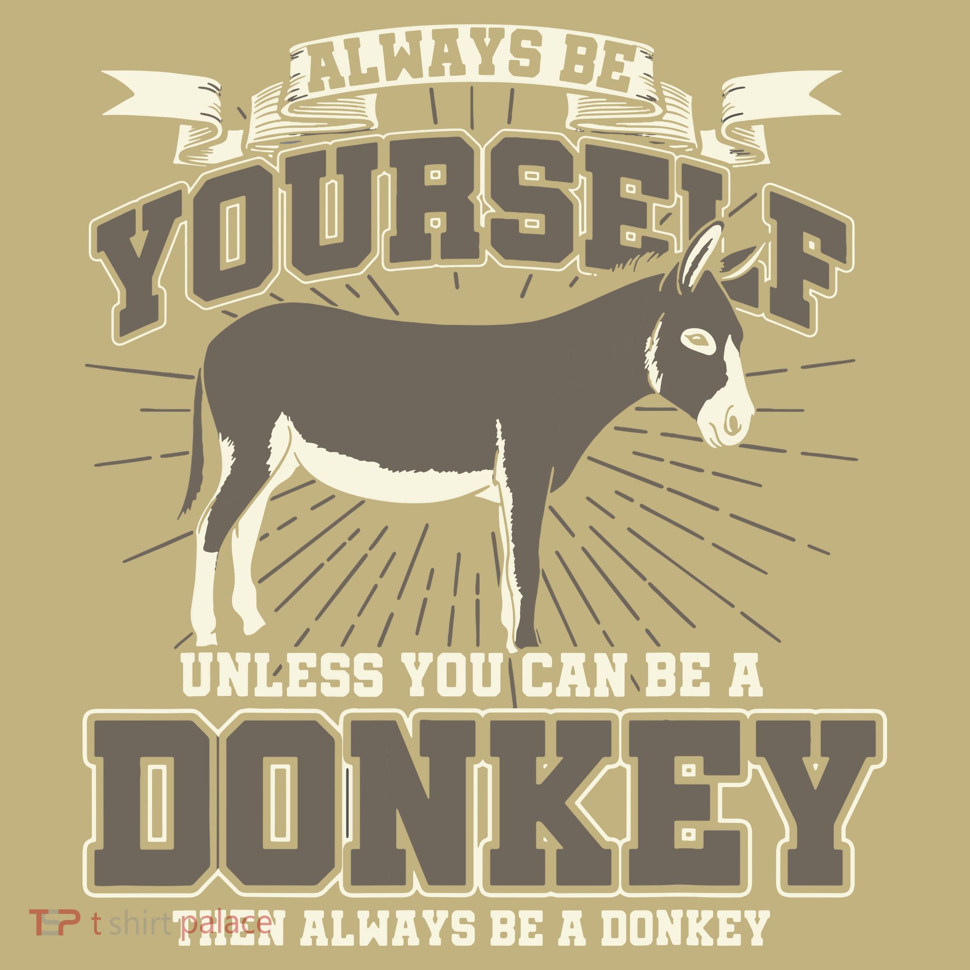 Funny Donkey Kids T-Shirt
