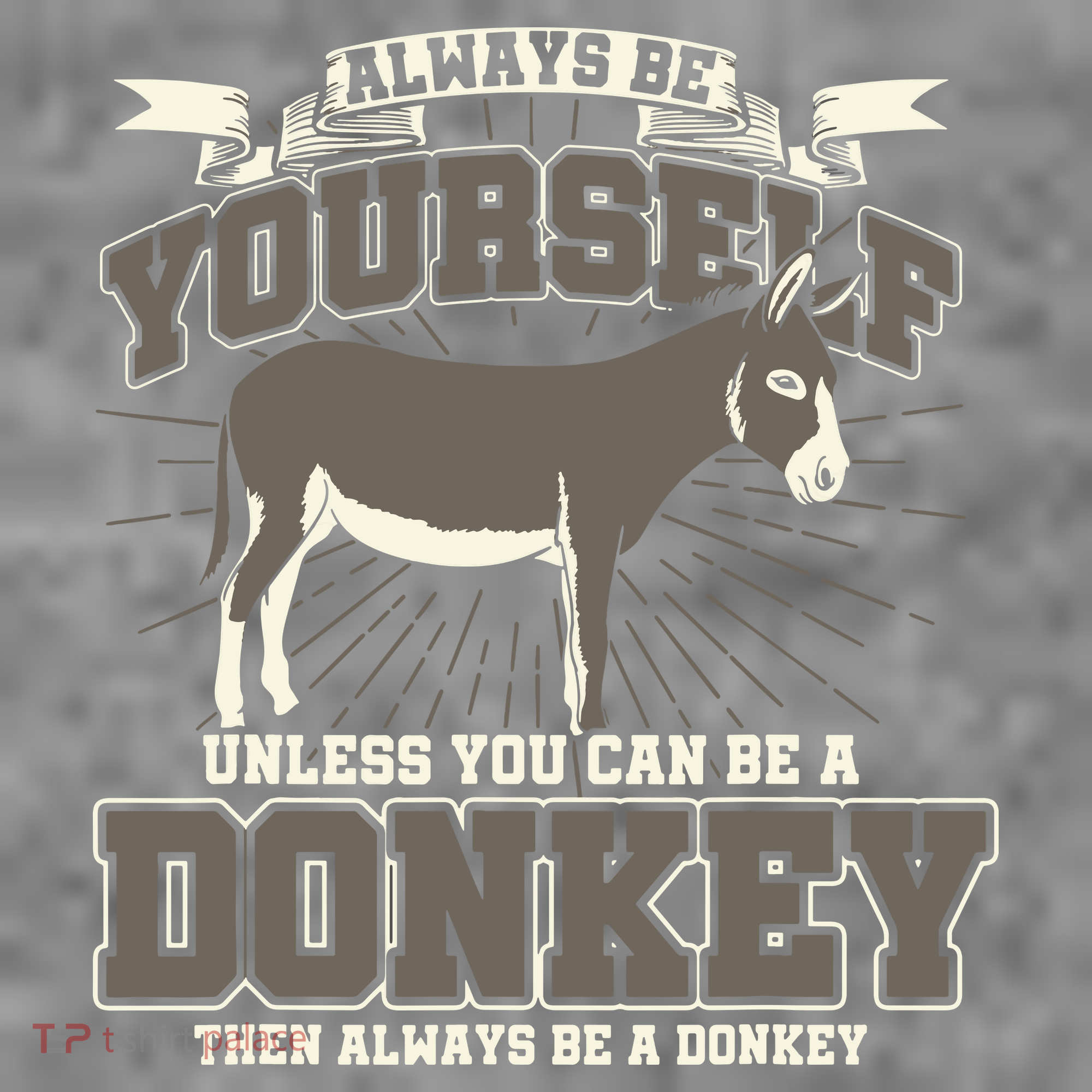 Funny Donkey Toddler Hoodie