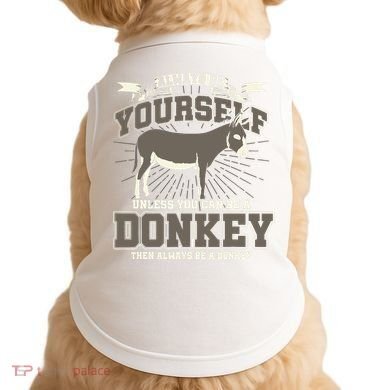 Funny Donkey Doggie Tank