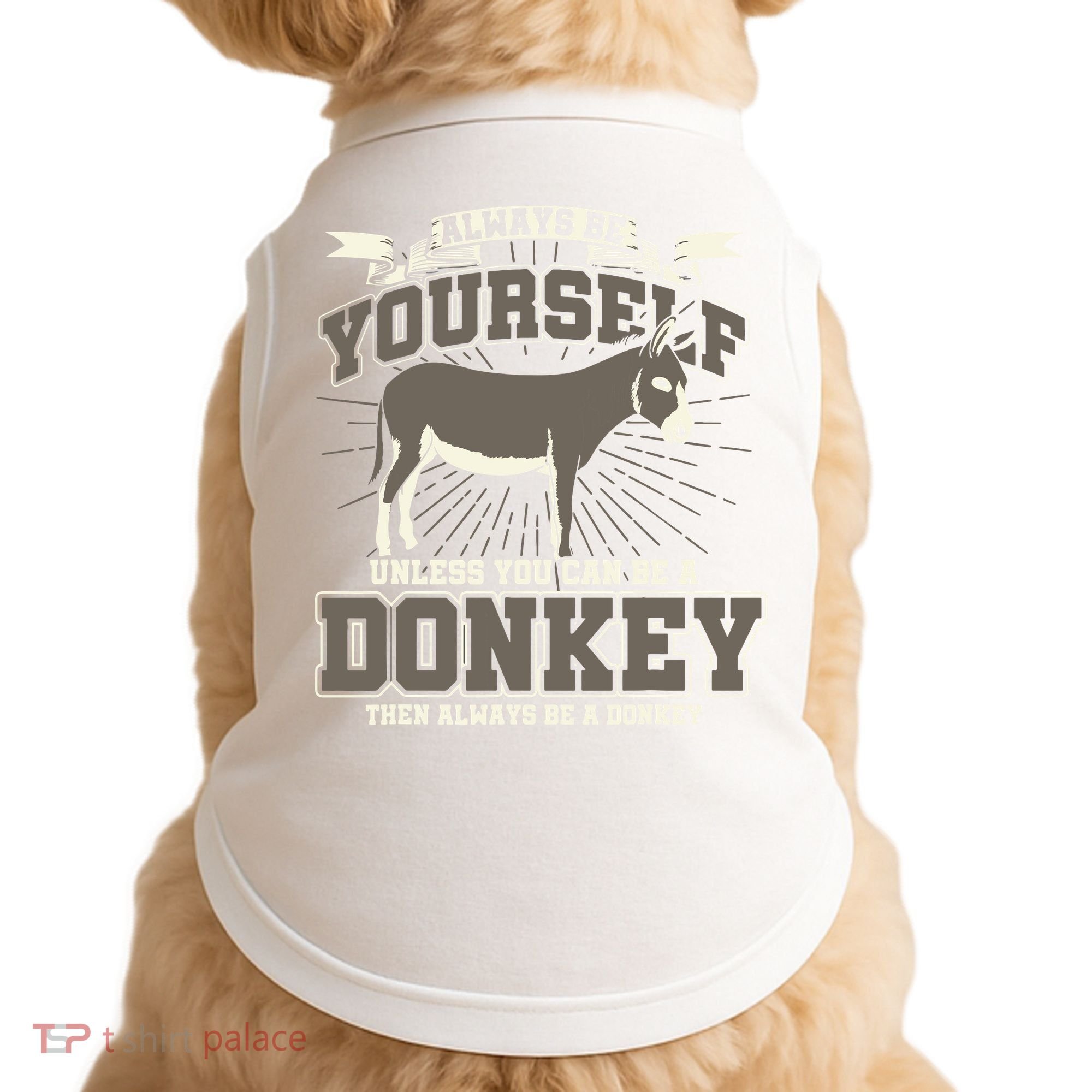 Funny Donkey Doggie Tank
