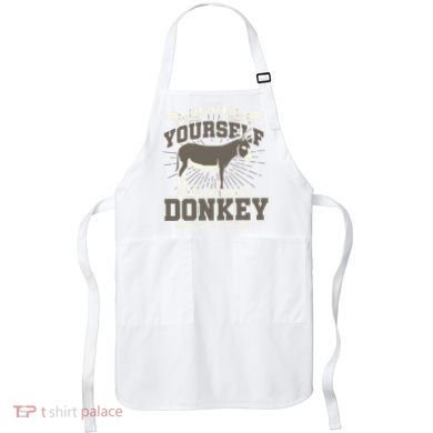 Funny Donkey Apron