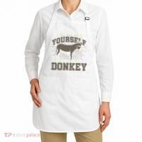 Funny Donkey Apron thumb 2