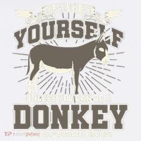 Funny Donkey Apron thumb 3
