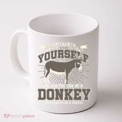 Funny Donkey Coffee Mug