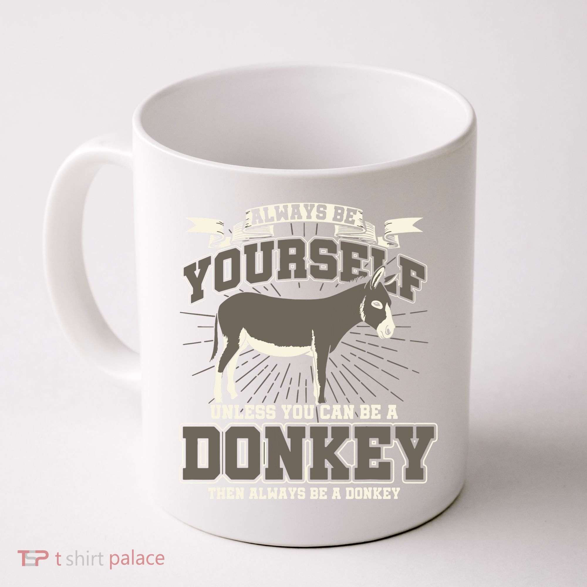 Funny Donkey Coffee Mug