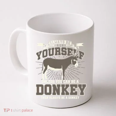 Funny Donkey Coffee Mug