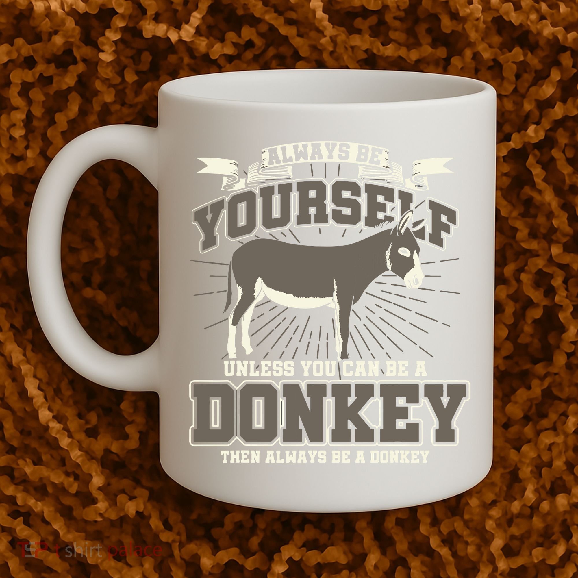Funny Donkey Coffee Mug