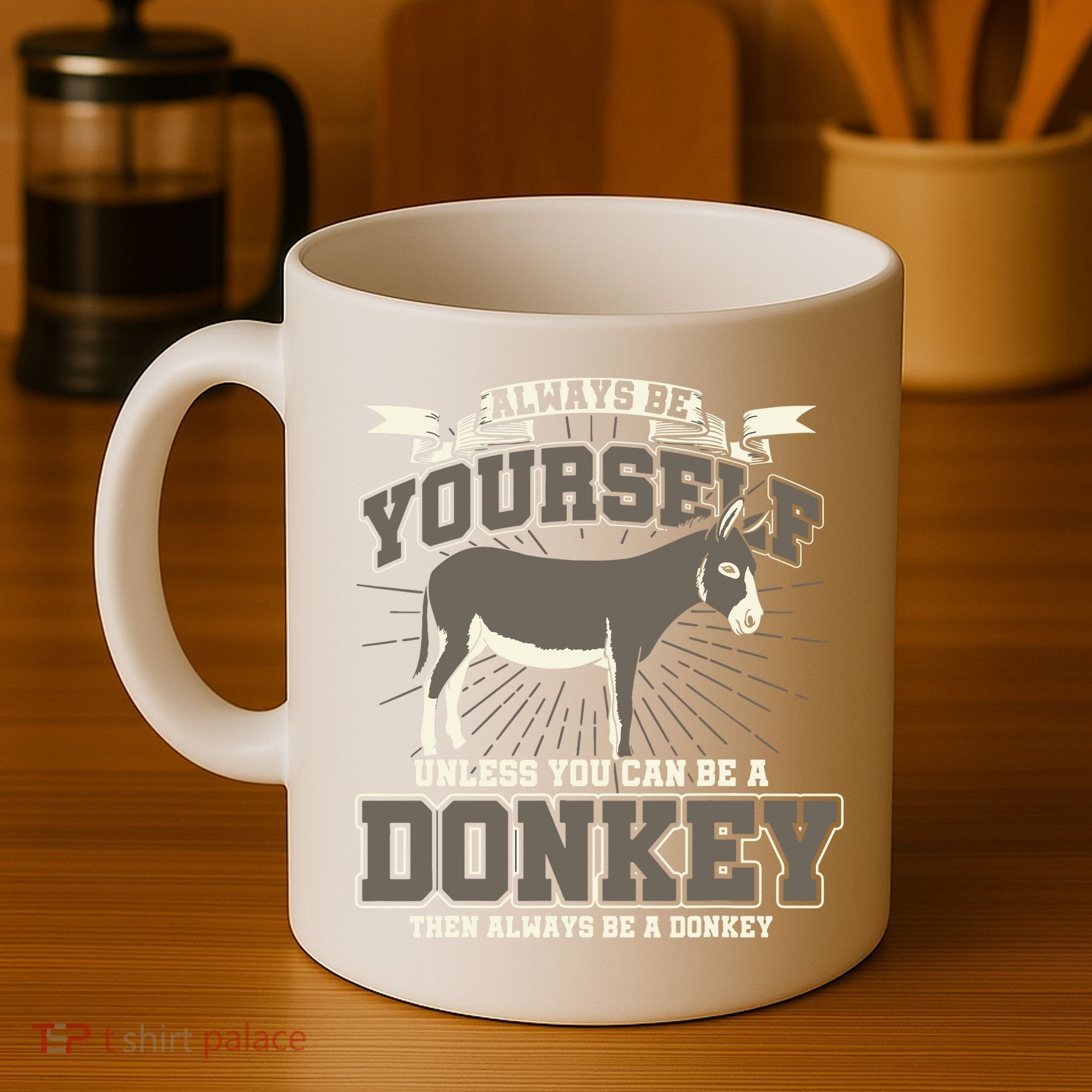 Funny Donkey Coffee Mug