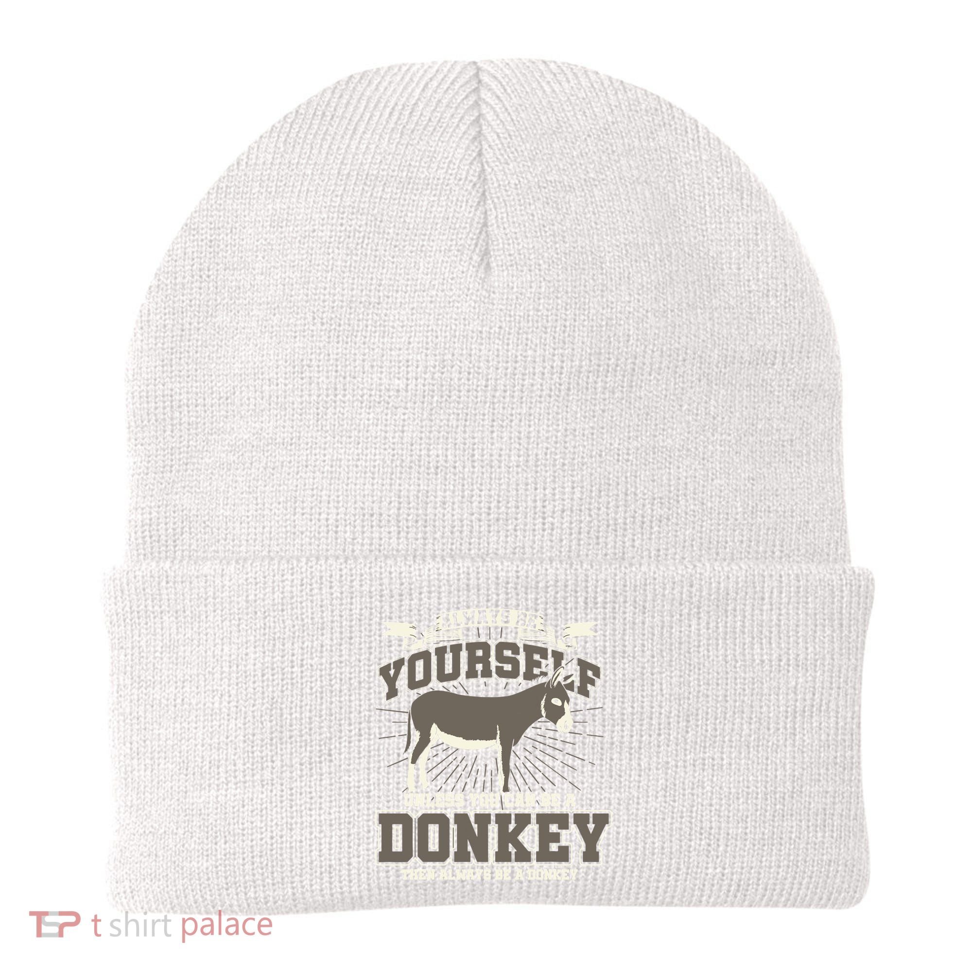 Funny Donkey Beanie