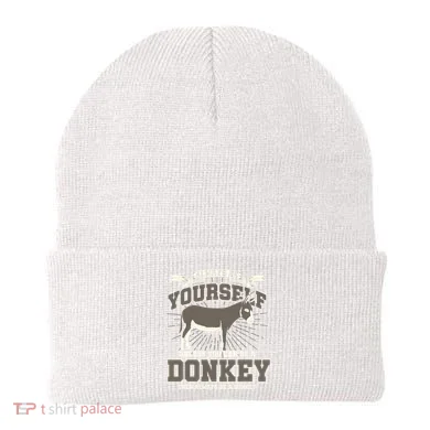 Funny Donkey Beanie