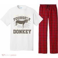 Funny Donkey Pajama Set thumb 0