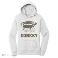 Funny Donkey Women's Hoodie thumb 0