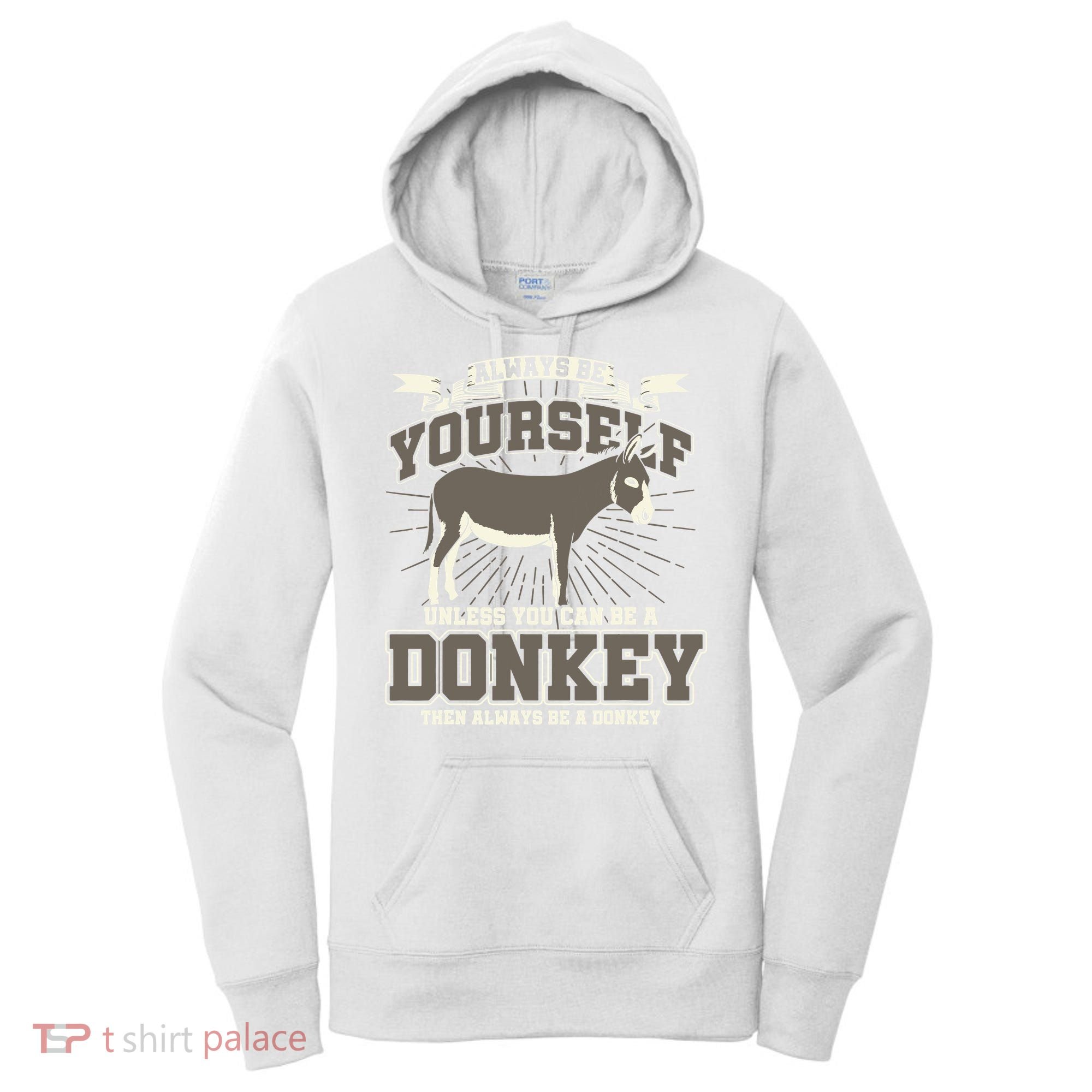 Funny Donkey Women's Hoodie