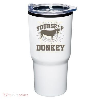 Funny Donkey Tumbler