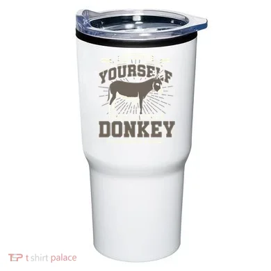 Funny Donkey Tumbler
