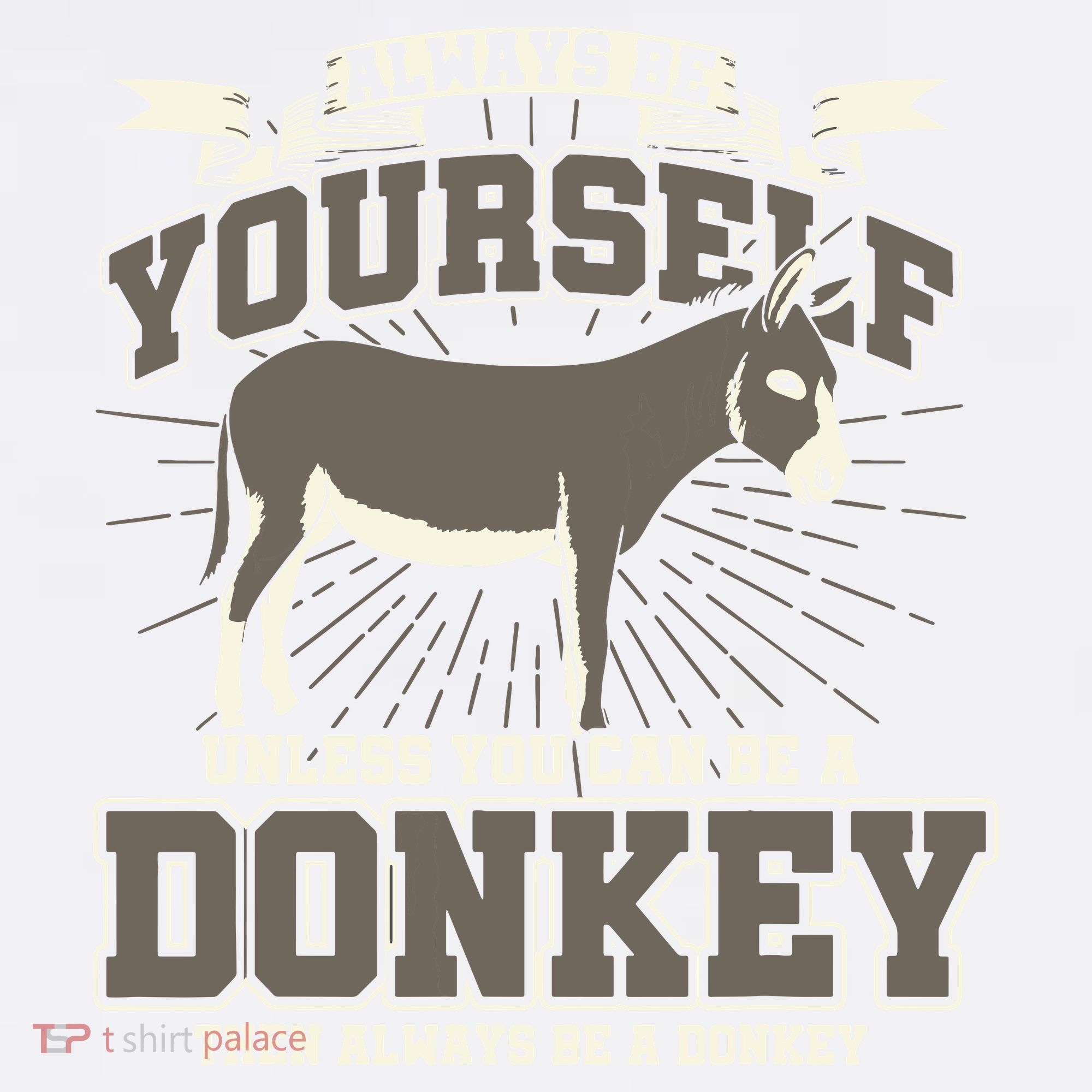 Funny Donkey Tumbler