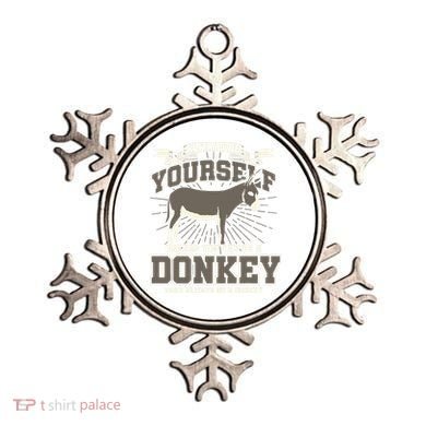 Funny Donkey Ornament