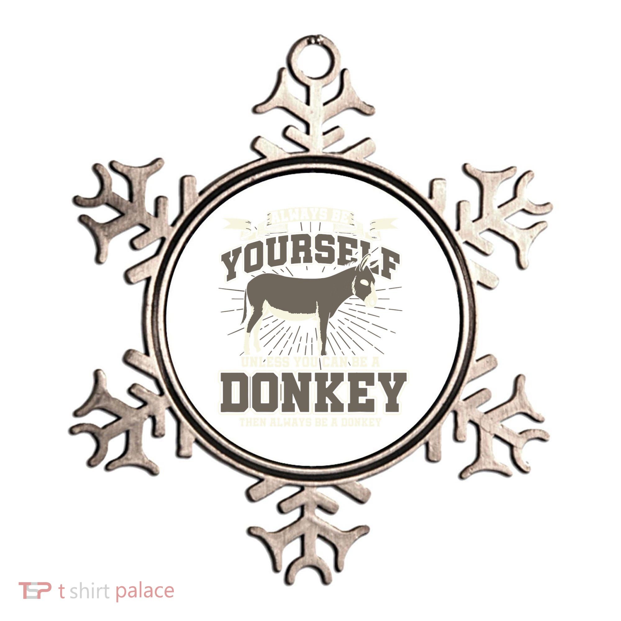Funny Donkey Ornament
