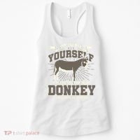 Funny Donkey Women's Tank Top thumb 0