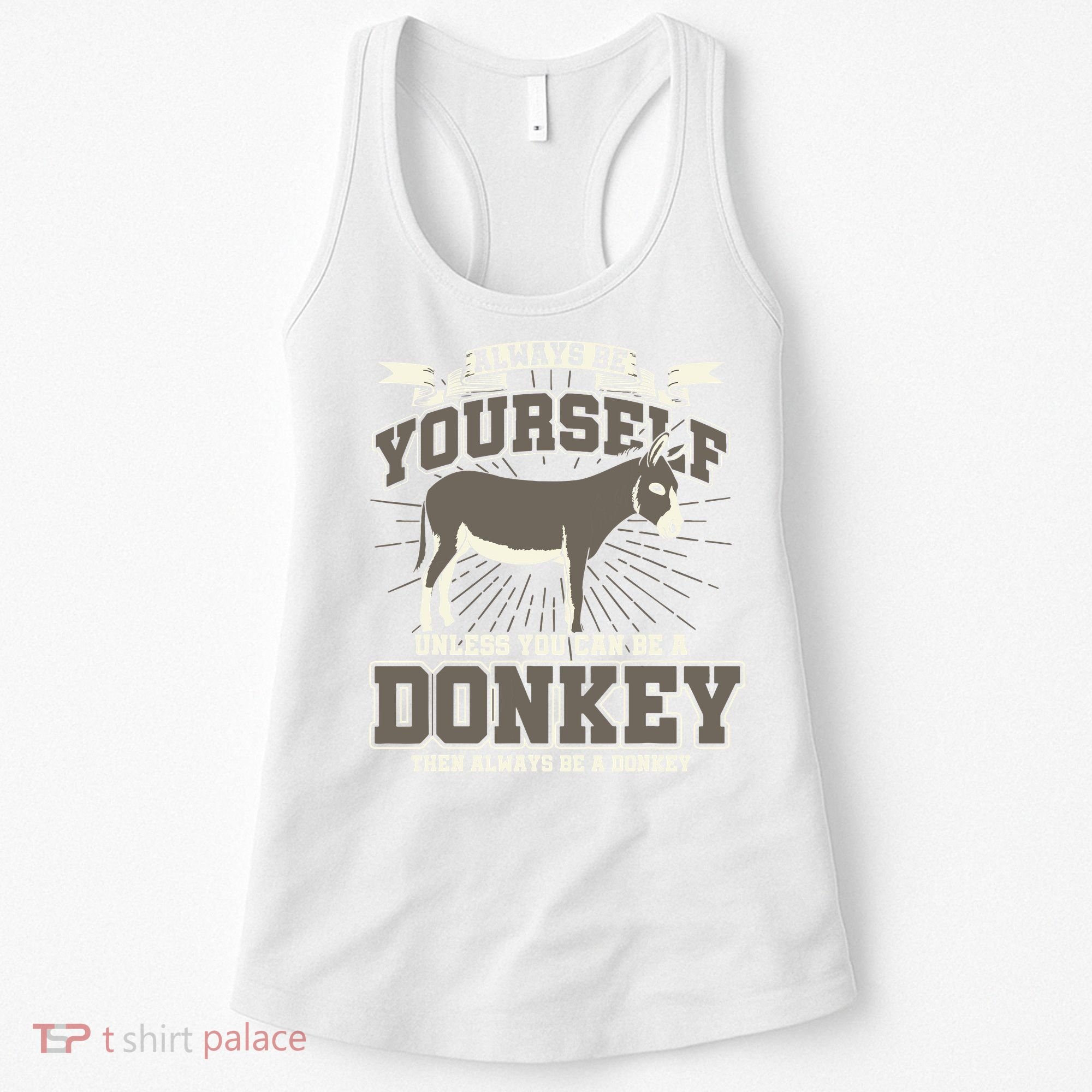 Funny Donkey Women's Tank Top